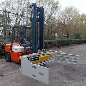 Carretilla elevadora de 3,5 toneladas con motor diésel Isuzu Carretilla elevadora nueva competitiva con luz de advertencia visible Repuestos baratos - Product Image 4