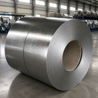 Bobina di Acciaio Zincato ASTM A653 Grado Strutturale Commerciale G90 G60 per Distributori di Materiali Edili USA e Canada