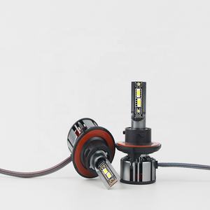 Lampadine LED H13 25W Bianco Freddo per Fari Auto, Mini Formato, Facile Installazione, con Ventola di Raffreddamento - Product Image 2