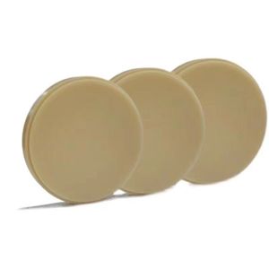 Disco de Fresado de Resina Dental PMMA, Bloque Monocromático de 98 mm para <span class=keywords><strong>CAD</strong></span>/CAM, A1/A2/A3, Varios Tamaños - Product Image 2