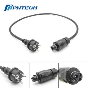 Cable de Cobre de Bajo Voltaje PNTECH, Aislamiento de PVC, 3 Núcleos, 250V 16A BC013x1.5mm2 10m, Clasificación IP44, para Estación de Energía Fotovoltaica - Product Image 2