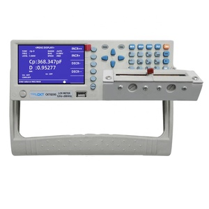 เครื่องทดสอบความต้านทานแบบมิเตอร์ CKT8200 พร้อมช่วงความถี่ 12Hz~200KHz - Product Image 1
