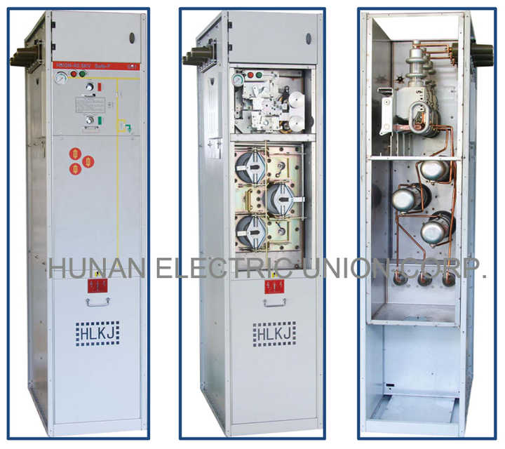 33kv 36kv SF6 Gas Insulated Switchgear Ring Main Unit RMU