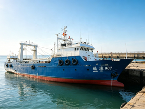 Grandsea 37m Chaloupe de pêche <span class=keywords><strong>à</strong></span> double pont pour eaux profondes, neuve, en acier, diesel, <span class=keywords><strong>à</strong></span> <span class=keywords><strong>vendre</strong></span> - Product Image 3