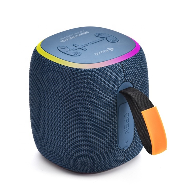 Q1 Plus Portable Wireless Speaker Built-in Light Rgb Loud Stereo Portable Deep Bass for Outdoor