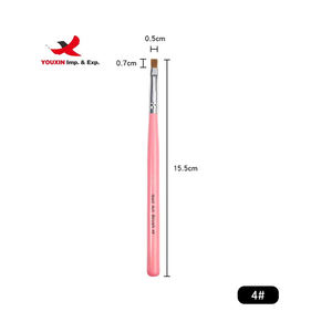 Wholesale Private Label Colorful DIY Non-Toxic UV Nail <b>Art</b> Gel <b>Set</b> with Customizable Packaging - Product Image 3