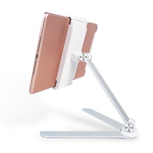<span class=keywords><strong>Support</strong></span> de téléphone réglable en alliage d'aluminium pour montage mural ou de bureau - Product Image 1