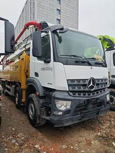 Gran Oferta: Camión Bomba de Concreto Diésel Putzmeister/Sany/Zoomlion de 62m, Nuevo/Usado, con Motor, Productividad de 18m/h, Fabricado en Shanghái - Product Image 6