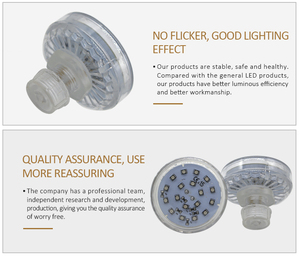 Chất lượng cao 24V 3 Wát RGB LED điểm ánh sáng độ sáng cao IP65 mini LED chiếu sáng cho vui chơi giải trí funfair & cảnh quan cho công viên chủ đề - Product Image 3