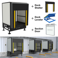 Nouvelle rampe de conteneur de quai arrière de 40 pieds pour le chargement et le déchargement de chariots élévateurs à charge lourde Surface antidérapante pour les industries de vente au détail