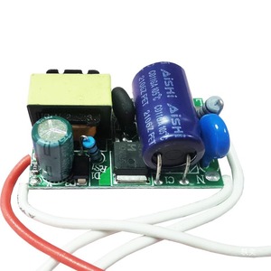 แผงวงจรขับ LED 300mA 12-36W, ไฟตัดหมอกไดร์เวอร์ LED แบบไม่แยก
