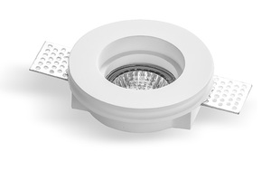 Lámparas led de yeso para empotrar en techo, luz blanca moderna y atractiva, sin corte, <span class=keywords><strong>GU10</strong></span> - Product Image 2