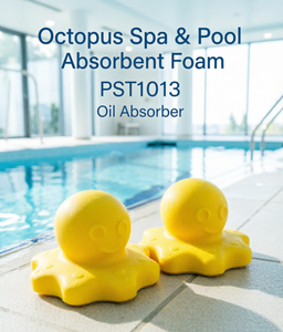 Esponja Absorbente <span class=keywords><strong>para</strong></span> Piscina con Forma <span class=keywords><strong>de</strong></span> Pulpo, Alta Absorción, Esponja Amarilla que No Desprende Fibra <span class=keywords><strong>para</strong></span> <span class=keywords><strong>Limpieza</strong></span> <span class=keywords><strong>de</strong></span> Jacuzzi y Parques Acuáticos - Product Image 1