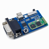 Module de port série Bluetooth BC-04, carte de démonstration, module de transmission de données RS232, DC 5V