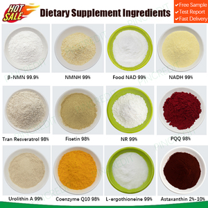 Fabricant de <span class=keywords><strong>poudre</strong></span> NMN, échantillon gratuit, <span class=keywords><strong>poudre</strong></span> NMN de qualité <span class=keywords><strong>alimentaire</strong></span> 99% pure en stock - Product Image 5