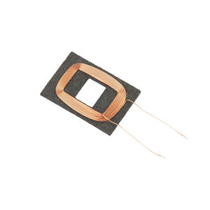 अंतर्निहित मानक रिसीवर विद्युत चुम्बकीय इंडक्टर कॉइल के साथ कॉपर वायरलेस चार्जिंग पैड - Product Image 5