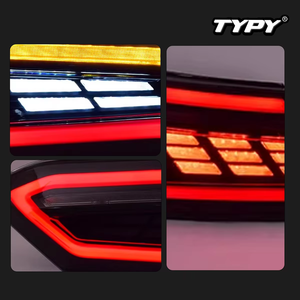 ไฟท้ายรถยนต์ TYPY ปี 2018-2023 ไฟท้าย LED พร้อมไฟวิ่งกลางวัน ไฟเลี้ยวแบบไดนามิก อุปกรณ์ตกแต่งรถยนต์สำหรับ Toyota Camry - Product Image 5