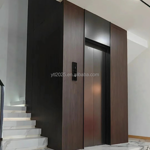 से प्रमाणित कर्षण मशीन लिफ्ट त्वरित स्थापना 400 किलोग्राम घरेलू लिफ्ट टिकाऊ सामग्री लक्जरी विला लिफ्ट - Product Image 1