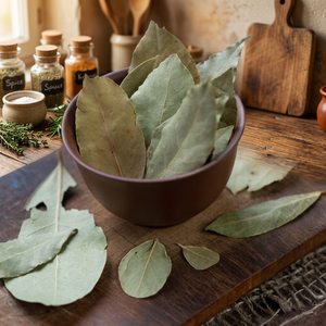Feuilles de Laurier Non Séchées de Qualité Supérieure (Laurus Nobilis) pour Usage Culinaire, Haute Qualité, Durée de Conservation de 24 Mois, Fabriqué en Égypte, Marque HERBS GROUP - Product Image 2