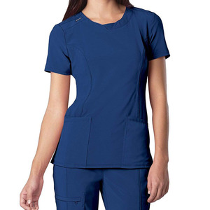 Scrub traje de algodón y poliéster para enfermera - Product Image 3