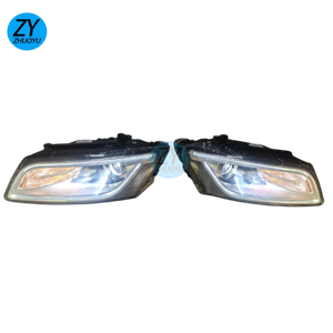 Phare avant 2009-2018 pour Audi Q5, ensemble de phares au xénon HID, accessoires OEM, éclairage avant de voiture européenne - Product Image 6