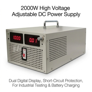 Alimentatore <span class=keywords><strong>DC</strong></span> Regolabile <span class=keywords><strong>Serie</strong></span> SV-2000 2000W 0-110V con Display Digitale per Laboratorio e Automazione Industriale - Product Image 3