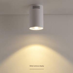 Les lumières modernes commerciales de voie pour des projecteurs de plafond de COB de l'utilisation 3W/5W/7W LED de chambre à coucher d'hôtel de salon - Product Image 1
