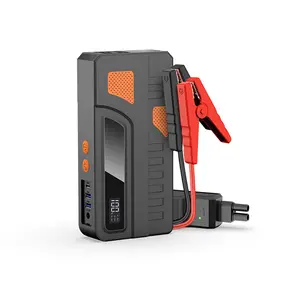 Portable Car Jump Starter, 800A Peak 10000mAh (6.0L Gas Car or 3.0