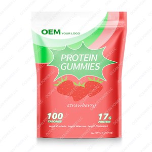 Gummies protéinés au lactosérum en marque privée OEM, protéines pour soutenir l'énergie, la croissance musculaire, gummies riches en protéines - Product Image 3