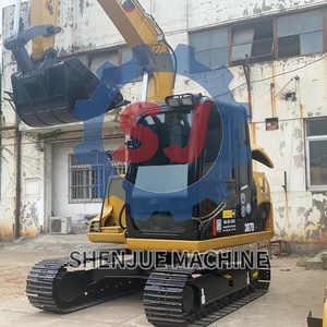 รถขุดตีนตะขาบ Caterpillar 307D มือสอง เครื่องยนต์เดิม ชั่วโมงการใช้งานต่ำ 800-1500 ชั่วโมง สภาพดี คุณภาพสูง - Product Image 3