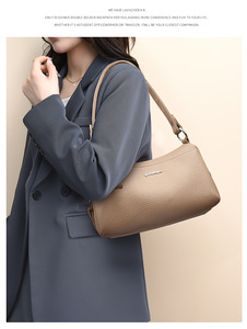 New High Quality Women Messenger Bags for Women PU Leather Handbags Crossbody Bags Ladies Designer Shoulder Bags <b>Tote</b> Top-handle - Product Image 6