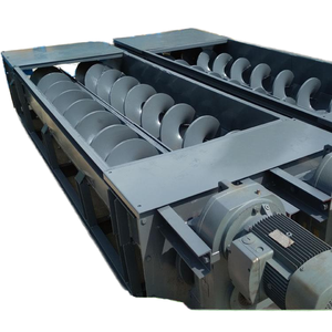 U-tipi vidalı konveyör-paslanmaz çelik asansör, çamur, granüller ve toz besleyici için milsiz burgu - Product Image 5