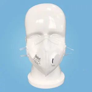 Maschera di polvere di FFP3 NR-D Maschera Antipolvere con Valvola modello D363