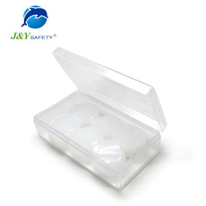 Bouchons d'oreille de natation en silicone réutilisables ANSI <span class=keywords><strong>pour</strong></span> adultes avec boîtier étanche <span class=keywords><strong>Protection</strong></span> <span class=keywords><strong>auditive</strong></span> antibruit certifiée CE - Product Image 6