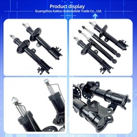 Sistemas de Suspensión Automotriz, Amortiguadores Delanteros/Traseros 23577933 23577934 23740720 para Chevrolet Captiva Baojun 530 CN202 2018-2021