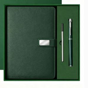 Custom Rrecyclable Luxury Promotion Gift Hardcover <b>Planner</b> With Magnetic Buckle Pu Leather Journal Diary Note <b>Book</b> with Box - Product Image 5