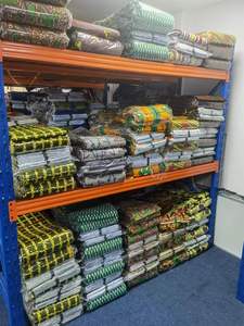 ผ้าคอตต้อนแท้ลายฮอลแลนด์แท้ ขายส่ง ผ้าฮอลแลนด์แท้ 6 หลา คุณภาพสูง ลายพิมพ์บล็อกแว็กซ์แท้แบบใหม่ - Product Image 3