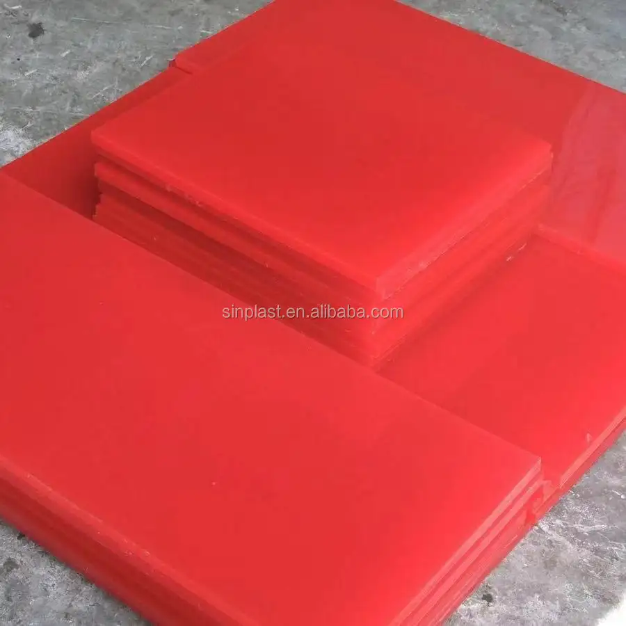 工場出荷時の価格puプラスチックシートBlock Hdpe Cutting Board Polypropylene Sheet puブロック