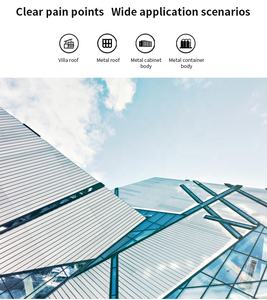 Revêtement de toiture écologique, imperméable, anti-UV, isolant thermique, peinture extérieure - Product Image 3