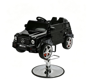 Chaise de Barbier pour Enfants de Luxe, Fauteuil Hydraulique Rotatif pour Salon de Coiffure Enfant, Mobilier de Barbier pour <span class=keywords><strong>Coupe</strong></span> de <span class=keywords><strong>Cheveux</strong></span> Enfant - Product Image 3