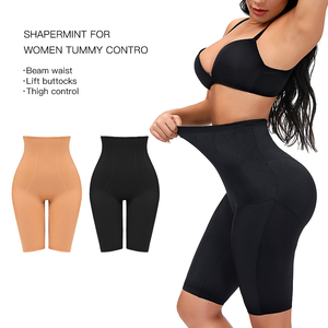 fajas más el tamaño de talle alto tanga fajas moldeadoras de cuerpo de compresión de abdomen firme moldeador de cintura - Product Image 3