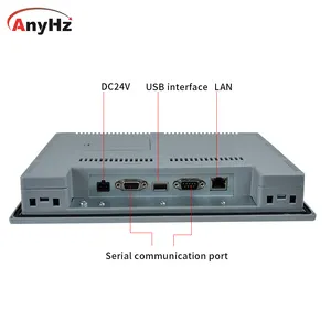 Tüm marka HMI dokunmatik Panel all-In-One endüstriyel kontrol adapte HMI indirim fiyat Ethernet makine arayüzü insan makinesi