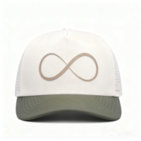 Gorras de Béisbol Ajustadas Vintage con Bordado a Mano, Logotipo Personalizado, Diseño Color Block, Transpirables, Impermeables, de Secado Rápido, con Tecnología Láser