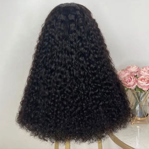 วิกผมหยิกชาวพม่าวิกผมสีดำวิก<span class=keywords><strong>ผม</strong></span>คนแท้แบบชาวพม่าอินเดียไม่ติดกาว - Product Image 1