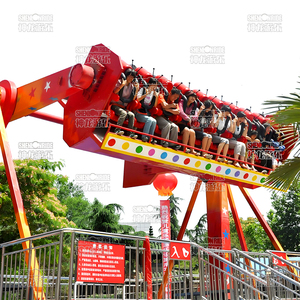 Atracción giroscópica giratoria profesional compatible con EN13814 para eventos de ferias de Carnival Midway - Product Image 2