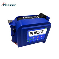 Impresora de Inyección de Tinta Portátil Phezer Mini con Cabezal de Impresión XP600, Material de Impresión Flexible, Máquina Automática de Codificación de Fecha de Caducidad, 600dpi