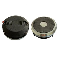 1.5 pouces gorge diamètre 100mm bobine vocale titane diaphragme klaxon tweeter 4 pouces néodyme compression pilote haut-parleur
