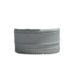 Kezhi Durable Lightweight High-quality <b>White</b> Men's Skateboarding & <b>Cricket</b> Shoe Soles Rubber Fashionable Style - Product Image 5