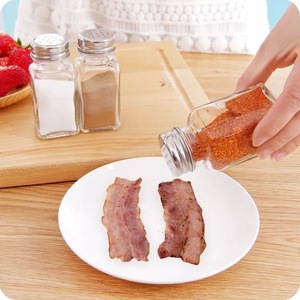 Meilleur vendeur de moulin à épices, poivre et sel avec pot en verre de 80 ml - Product Image 5