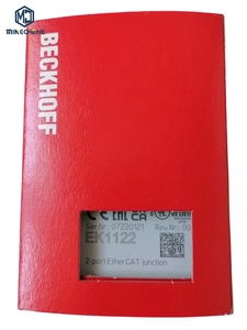 โมดูล PLC EK1122 โมดูลระบบอัตโนมัติทางอุตสาหกรรม โมดูลอินพุตเอาต์พุตดิจิตอล โมดูลการสื่อสาร EtherCAT โมดูลควบคุมอุตสาหกรรม - Product Image 1